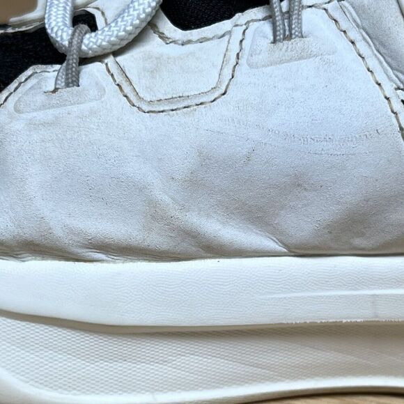 Anta Wang Yibo x Badao 3.0 Men Size 9.5 Shoes White Black Stone Sneakers XO-XB - Picture 11 of 13